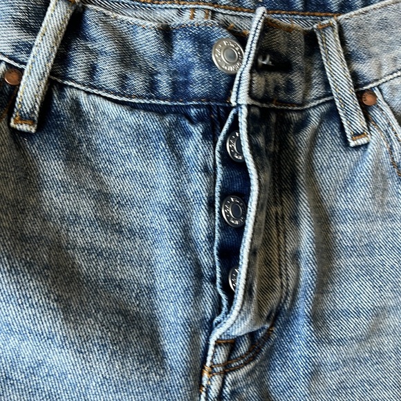 PacSun Girlfriend Patch Jeans - Picture 7 of 14